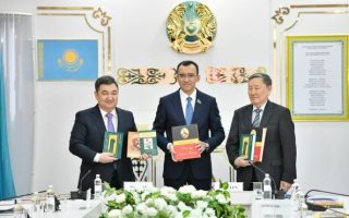 Nur-Sultan’da “Doğu’nun Yıldızları” Adlı Uluslararası Konferans Düzenledi.