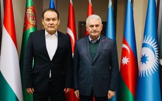 Türk Devletleri Teşkilatı Genel Sekreteri, Aksakallar Konseyi Başkanı İle Görüştü