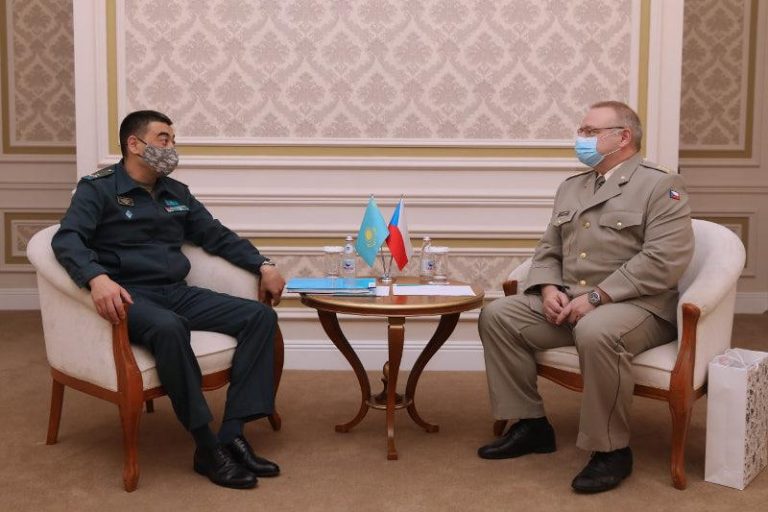 Kazakistan’da Çek Cumhuriyeti Büyükelçiliği’nde Askeri Ataşenin Temsilciliği Açıldı