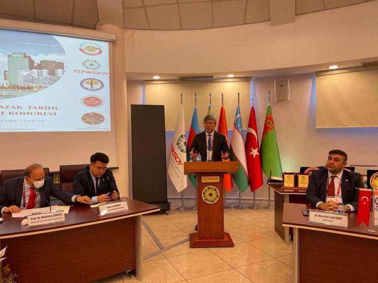 “Uluslararası Kazak Tarihi, Kültürü ve Dili Kongresi” Düzenlendi.
