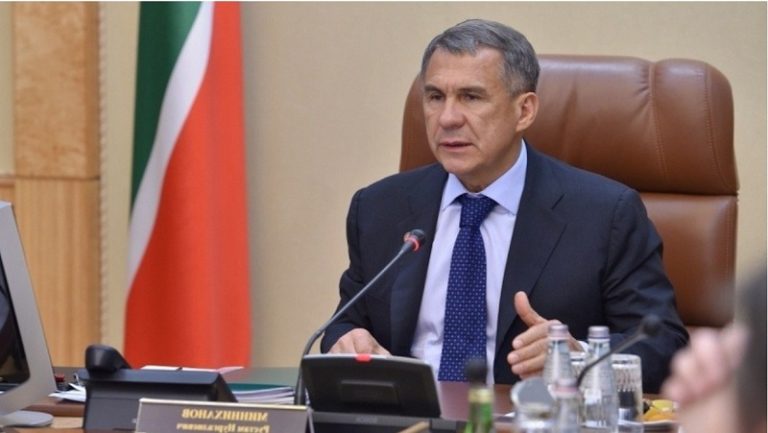 Tataristan Cumhurbaşkanı Minnihanov’dan “Cumhurbaşkanı” Sıfatının Kaldırılmasına Tepki