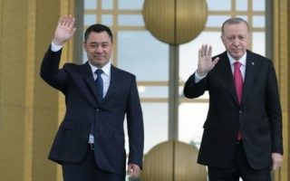 Türk Cumhurbaşkanları Erdoğan ve Caparov’dan Ortak Açıklama