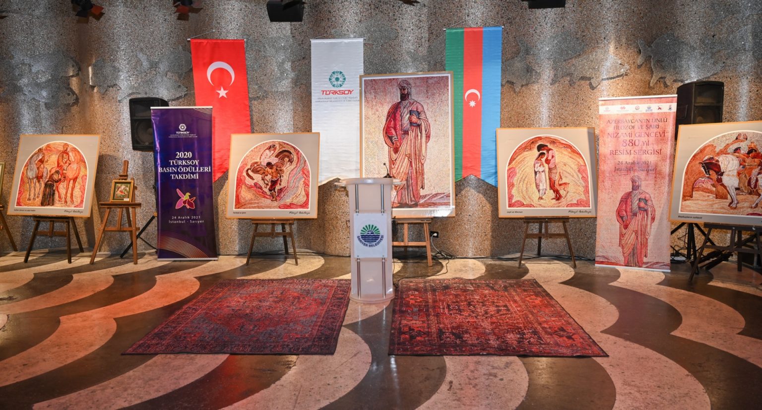 Nizami Gencevi, İstanbul’da Çeşitli Etkinliklerle Anıldı