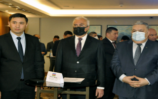 Kırgızistan-Azerbaycan İş Forumu Bişkek’te Düzenlendi