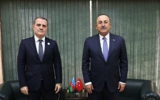 Dışişleri Bakanı Çavuşoğlu, Azerbaycanlı Mevkidaşı Bayramov İle Görüştü