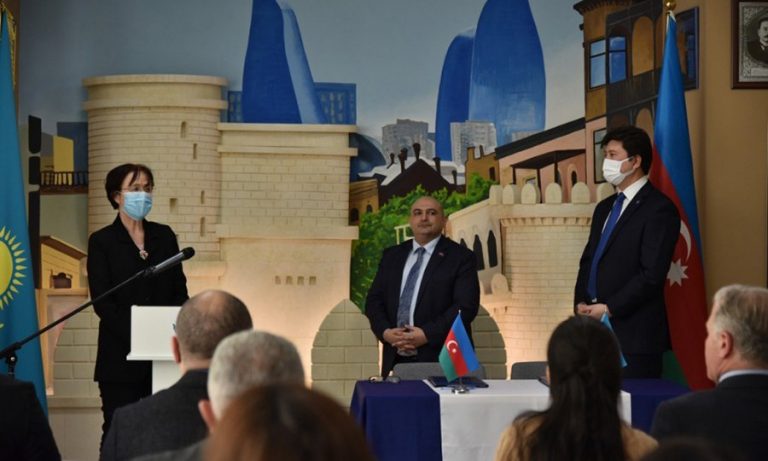 Aktau Üniversitesi’nde Azerbaycan Merkezi