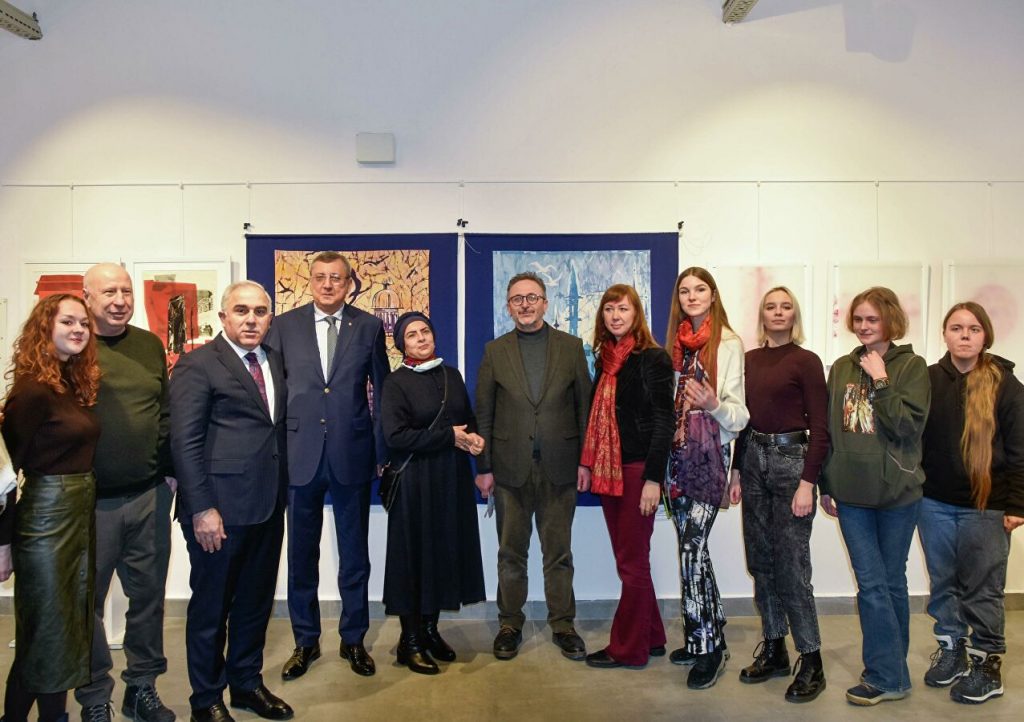 Genç Rus ve Türk Sanatçılardan Ortak Resim Sergisi