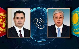 Tokayev, Destek İçin Sadır Caparov’a Teşekkür Etti