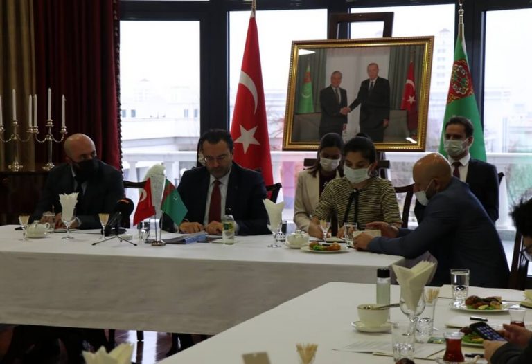 Türkiye, Türkmenistan ile Medya İşbirliğini Genişletmek Niyetindedir