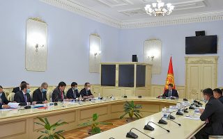 Akılbek Caparov “Eti Bakır Tereksay” Yönetimi İle Görüştü