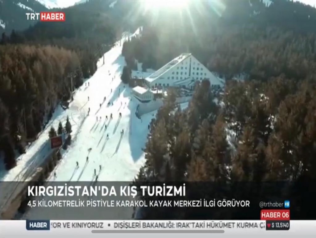 Kırgızistan Kış Turizmi Türkiye’de Tanıtıldı