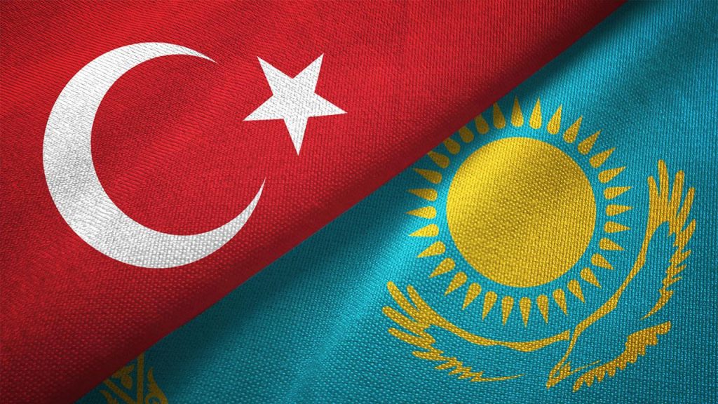 TBMM Başkanı Şentop Kazakistanlı Mevkidaşı Nigmatulin ile Görüştü