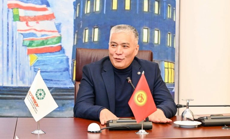 Kanat Mambetaliyev TÜRKSOY’a Ülke Temsilcisi Olarak Atandı