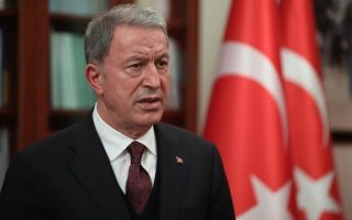 Milli Savunma Bakanı Akar, Ukraynalı Mevkidaşı Reznikov İle Görüştü