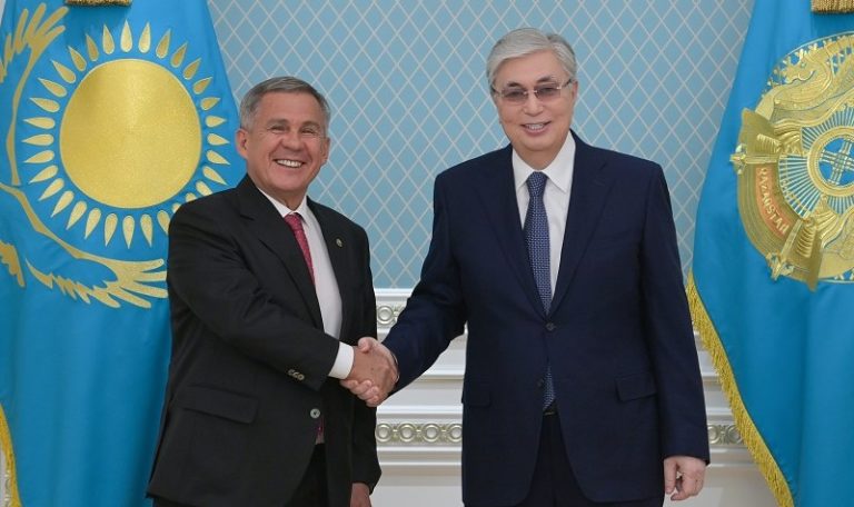 Tokayev, Putin ile görüştükten Sonra Kazan’ı Ziyaret Edecek