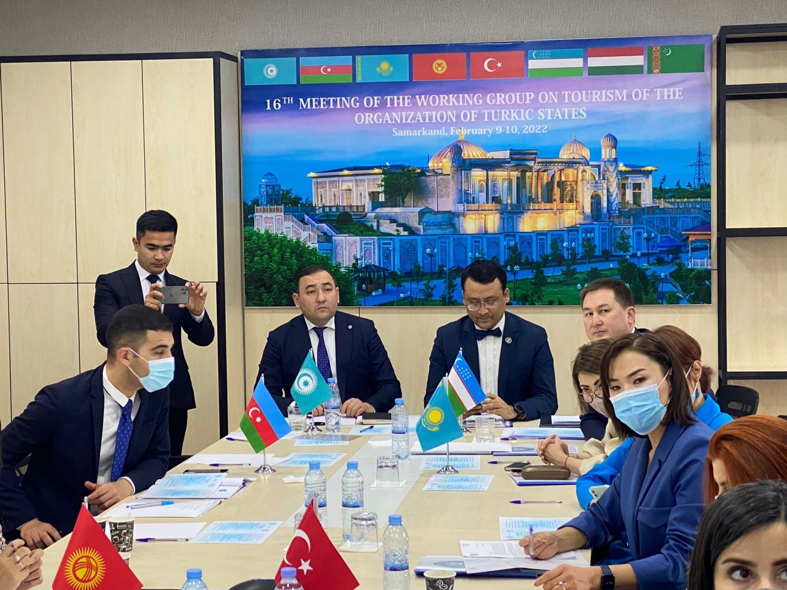 Türk Devletleri Teşkilatı Turizm Çalışma Grubu Toplantısı Gerçekleştirildi