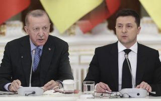 Cumhurbaşkanı Erdoğan Ukrayna Cumhurbaşkanı Zelenskiy’le Görüştü