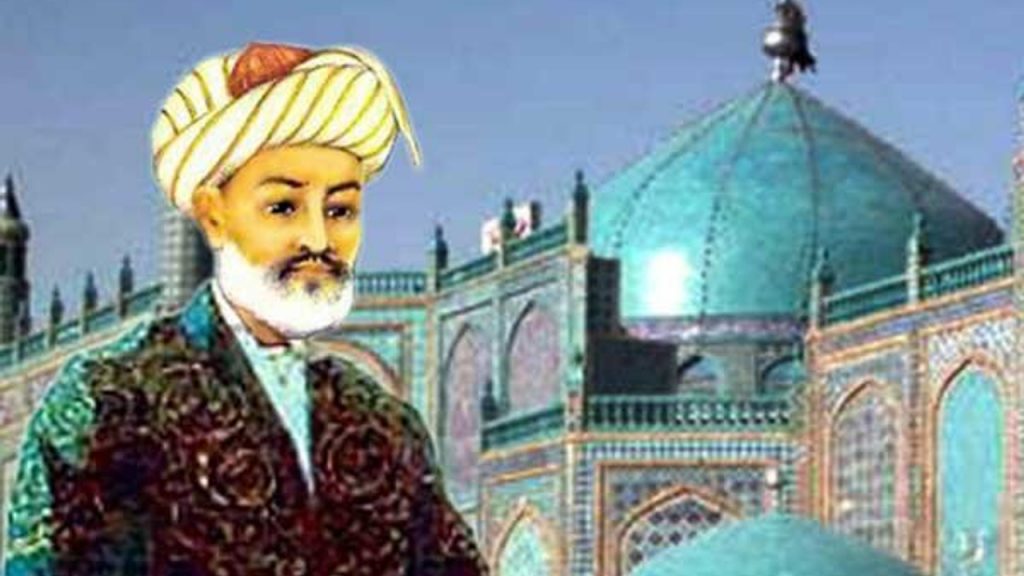 Türk Dünyası’nın Dahi Şahsiyetlerinden Olan Alişir Nevai’nin Doğumunun 581. Yıl Dönümüdür