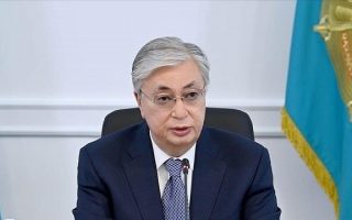 Kazakistan Cumhurbaşkanı Tokayev’den Cumhurbaşkanı Erdoğan ve Eşine Geçmiş Olsun Mesajı