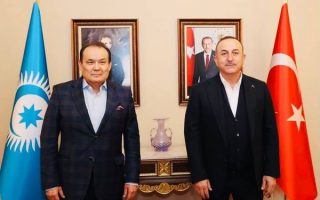 Türk Devletleri Teşkilatı Genel Sekreteri, Türkiye Cumhuriyeti Dışişleri Bakanı Mevlüt Çavuşoğlu İle Görüştü