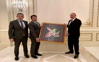 Azerbaycan Cumhurbaşkanı Aliyev, Baykar Teknoloji Lideri Bayraktar’ı Kabul Etti