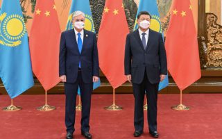 Tokayev, Çin Devlet Başkanını Eylül Ayında Kazakistan’ı Ziyaret Etmeye Davet Etti