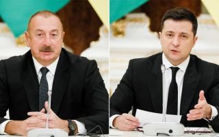 Ukrayna Cumhurbaşkanı Zelenskiy, Azerbaycan Cumhurbaşkanı Aliyev’e Teşekkür Etti