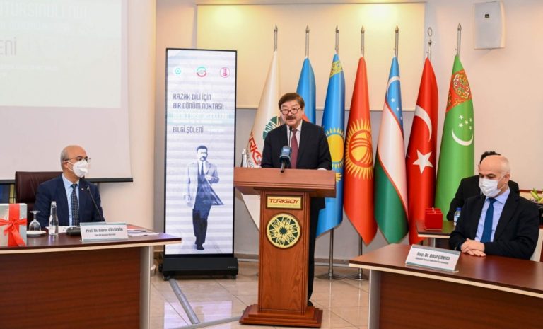 Ahmet Baytursunulı TÜRKSOY’da Anıldı