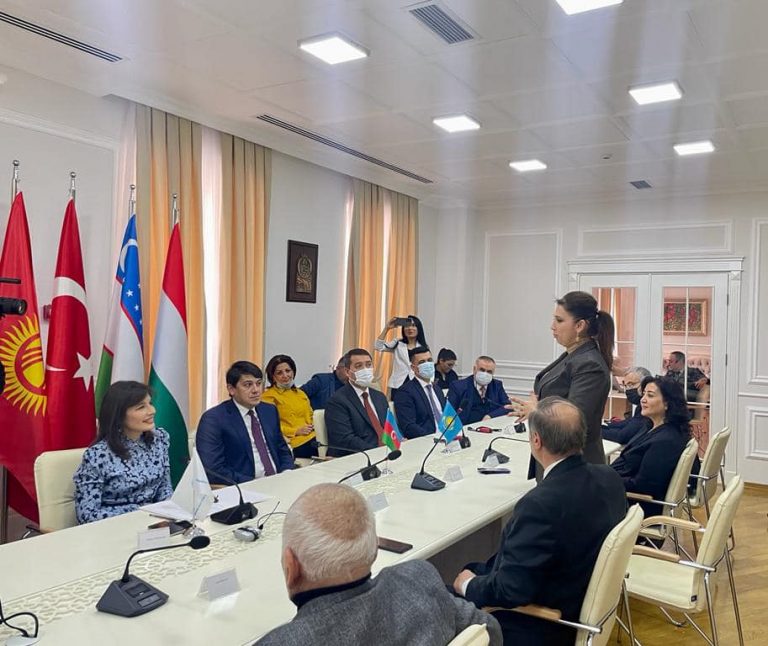 Uluslararası Türk Kültür ve Miras Vakfı’nda “Şuşa Yılı”nın Açılışına Özel Etkinlik