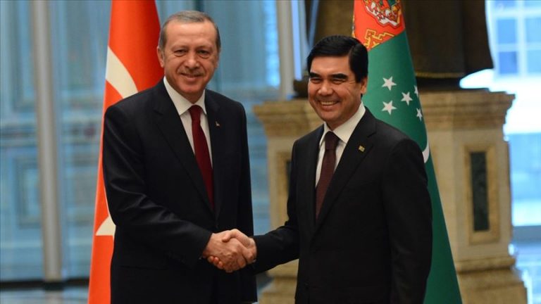 Türkmenistan Devlet Başkanı Berdimuhamedov’dan Erdoğan Ailesine “Geçmiş Olsun” Mesajı