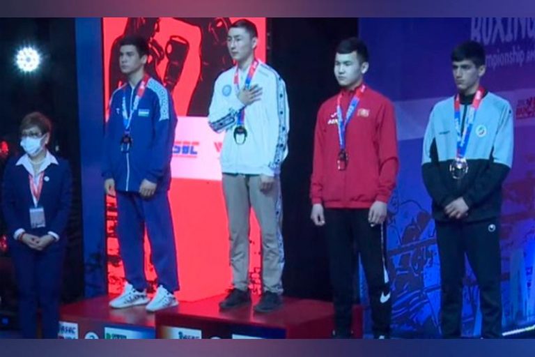 Kazakistan, Asya Üzere Gençler Boks Şampiyonası’nı Kazandı