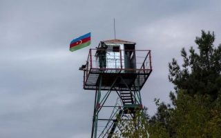 Ermeni Güçler Karabağ’daki Azerbaycan Askerlerine Ateş Açtı