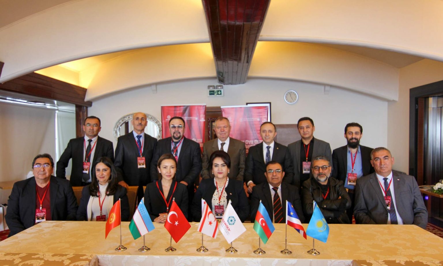 Türk Dünyası Tiyatro Yöneticileri 2022 Türk Dünyası Kültür Başkenti Bursa’da Buluştu