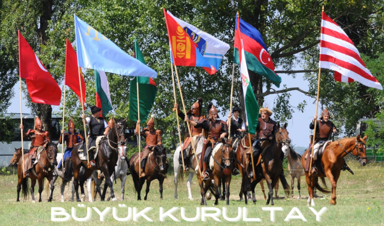 8. BÜYÜK HUN-TÜRK KURULTAYI ÇOŞKUSU BAŞLADI!