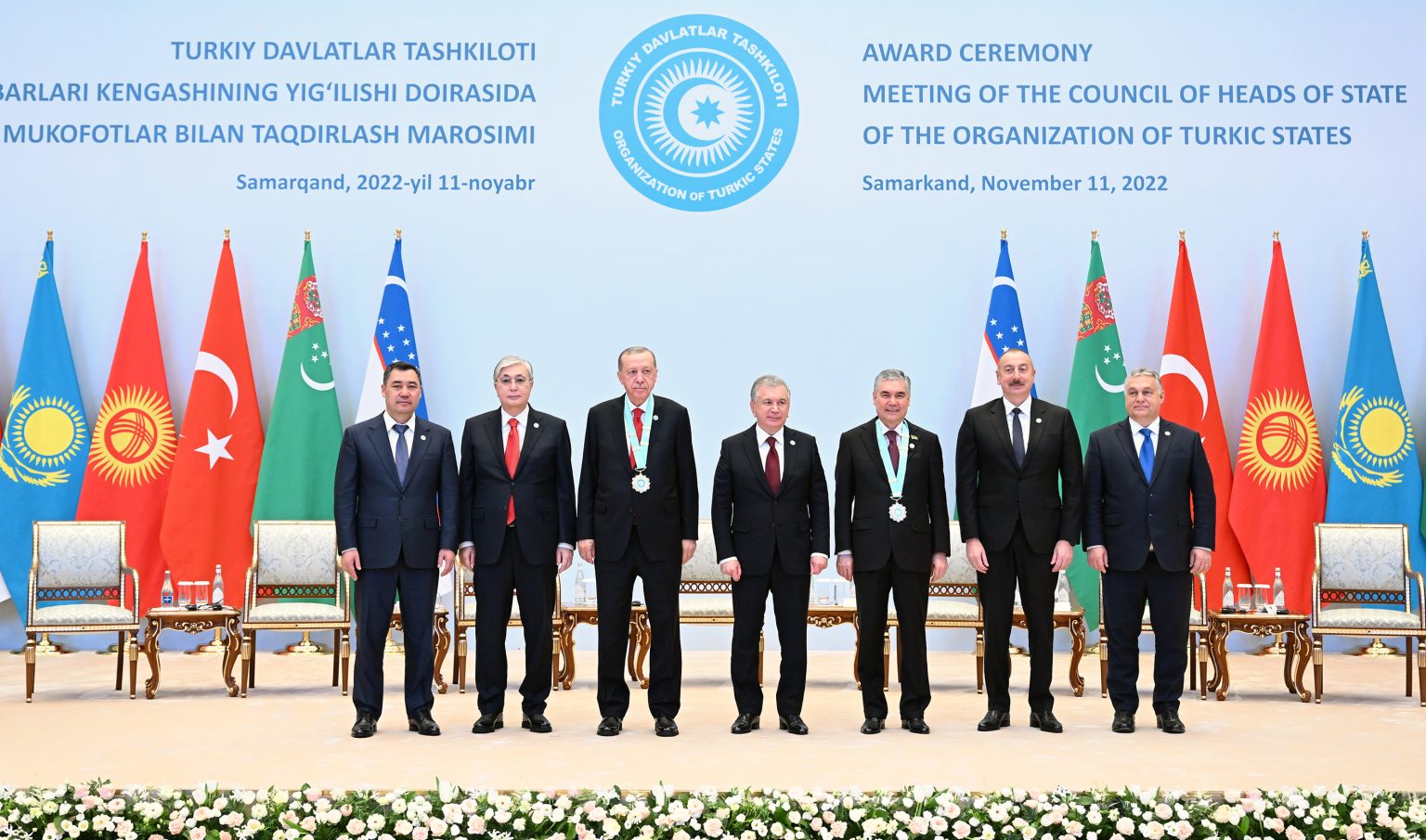 TÜRK DEVLETLERİ TEŞKİLATI DEVLET BAŞKANLARI AZERBAYCAN’IN ŞUŞA ŞEHRİNDE BİR ARAYA GELECEK.
