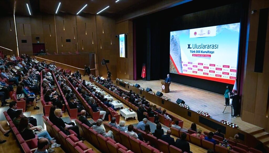 10. Uluslararası Türk Dili Kurultayı Ankara’da başladı!