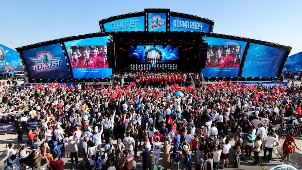 TEKNOFEST 2025, (KKTC) Kuzey Kıbrıs Türk Cumhuriyeti’nde!
