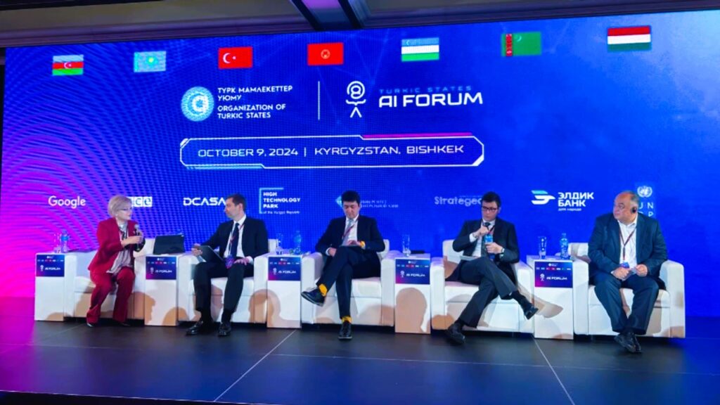 Türk Devletleri Teşkilatı Kırgızistan’da Yapay Zeka Forumu düzenledi.