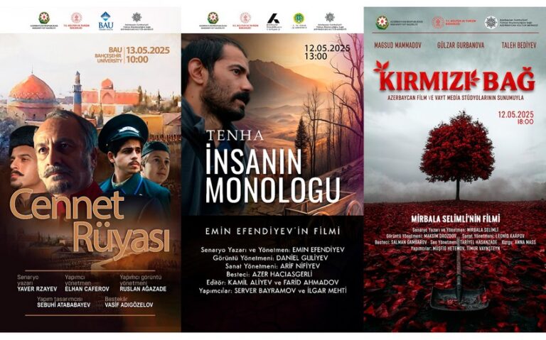 Türkiye’de “Azerbaycan Sinema Günleri” düzenlenecek.