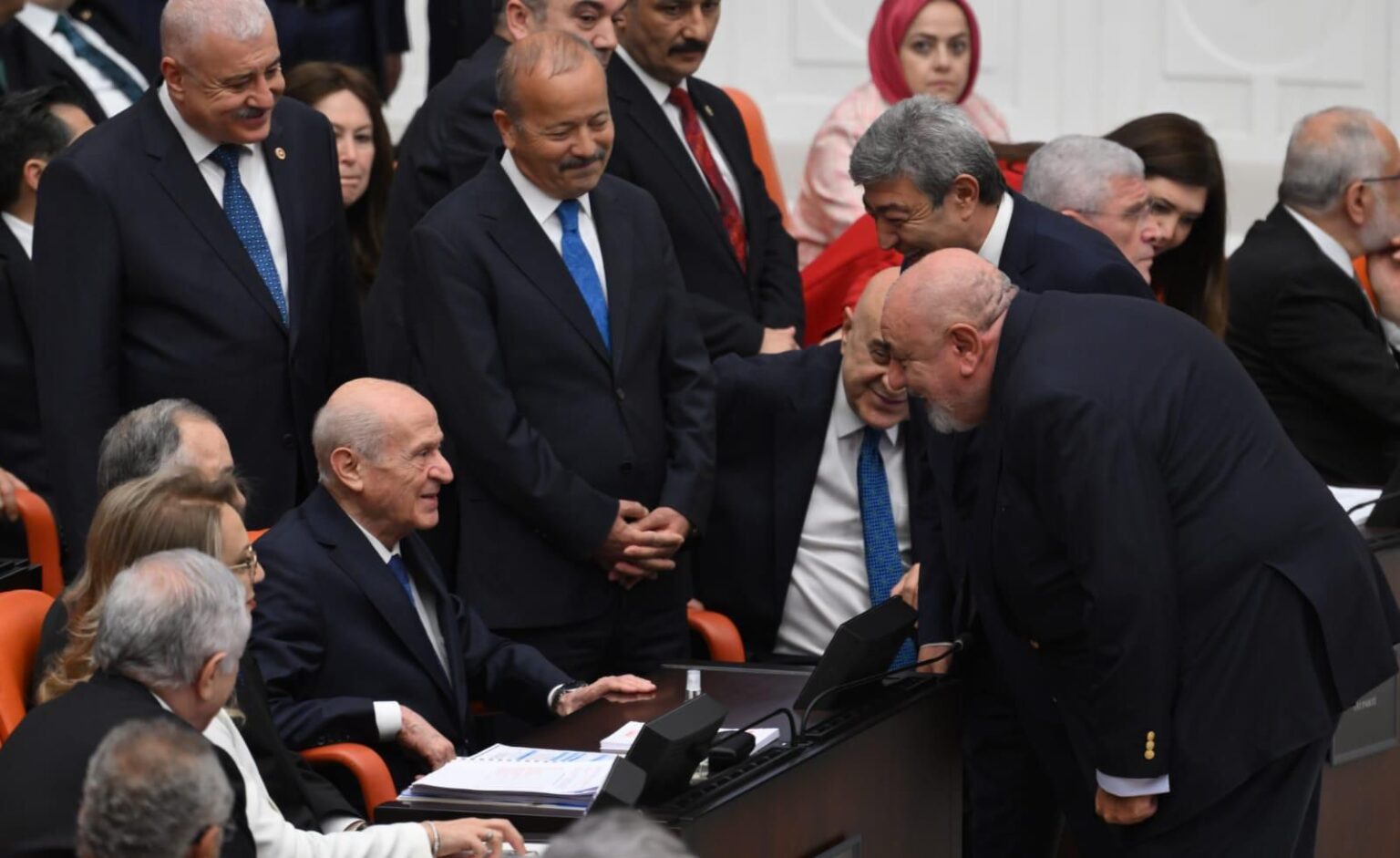 Numan Kurtulmuş Yeniden TBMM Başkanı Seçildi.