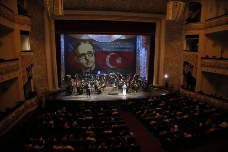 Taşkent’te Üzeyir Hacıbeyli’nin 140. Doğum Yılı Anısına Konser Düzenlendi