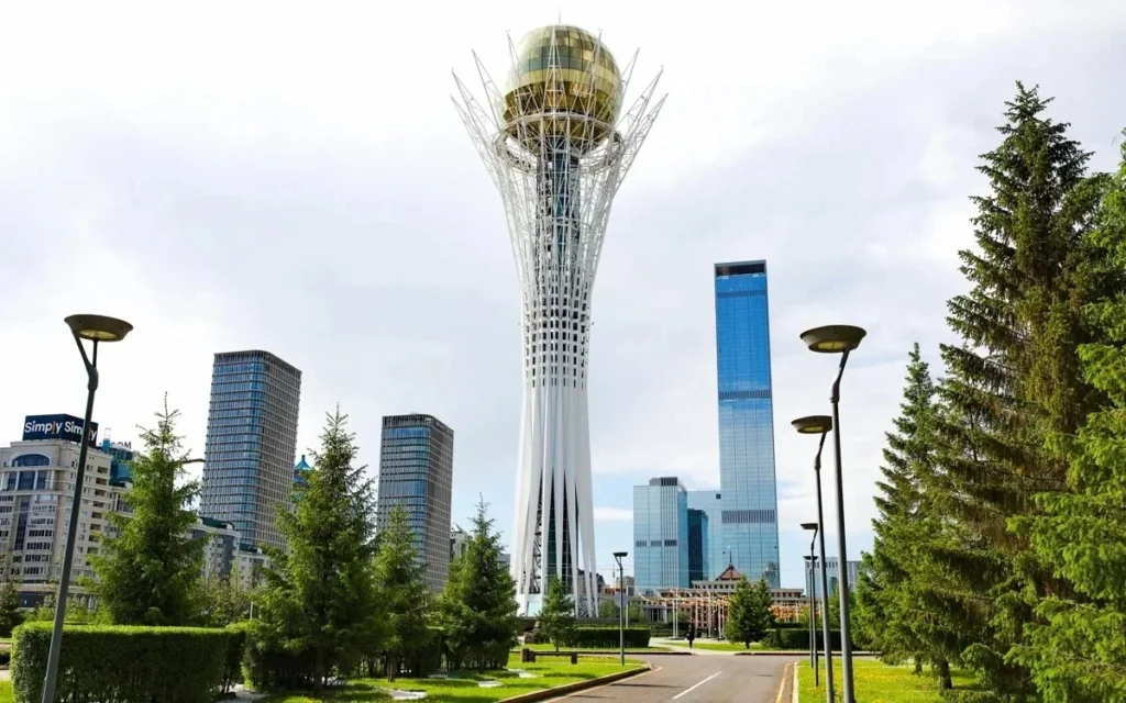 Kazakistan’da Başkent Günü Kutlandı