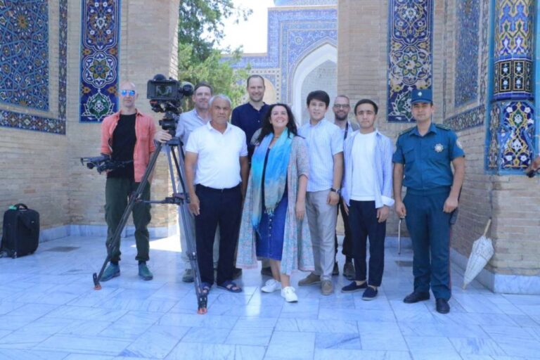 “Özbekistan Hazineleri” Dünya Kamuoyuna Tanıtılır