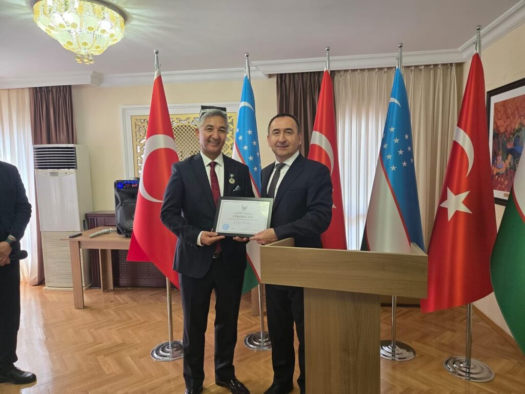 Özbekistan’ın Türkiye’ye Yeni Kültür Büyükelçisi Atandı