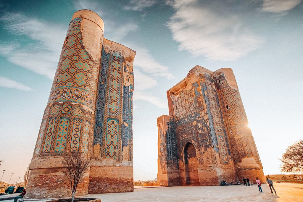 Kadim Türk Şehri Şahrisabz UNESCO Listesinde