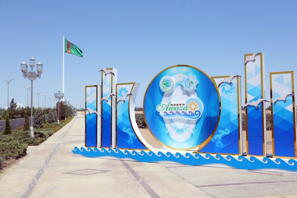 Hazar Denizi Uluslararası Konferansı Türkmenistan’da Başladı