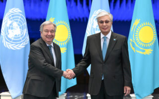 Kazakistan’da BM Sürdürülebilir Kalkınma Hedefleri Bölgesel Merkezi Açıldı