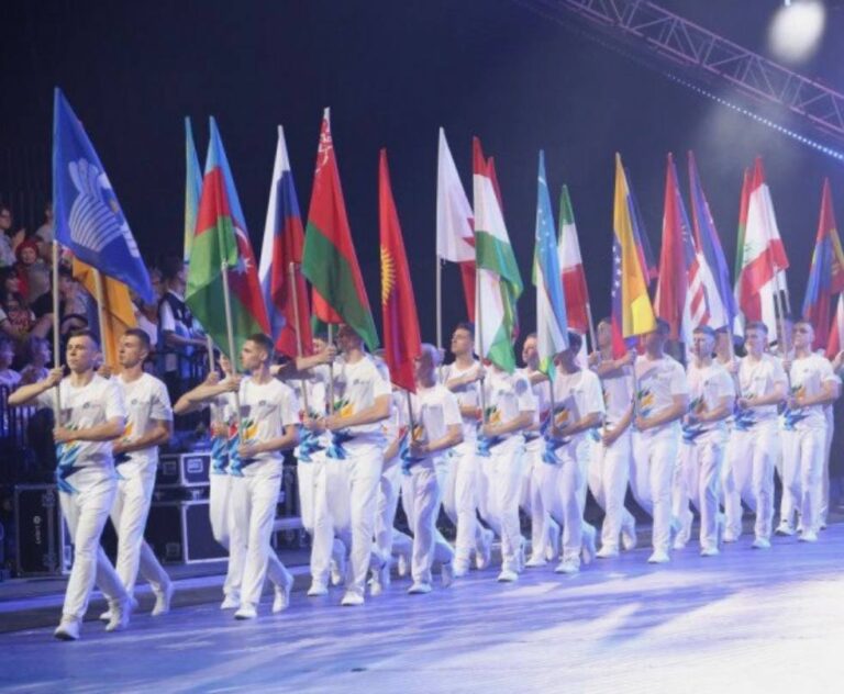 Issık Göl’de Uluslararası Spor Oyunları Başladı
