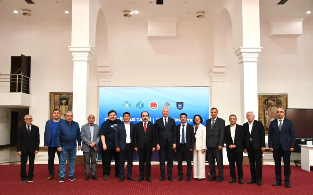 “Türk Ülkeleri Tarihi” Başlıklı Ortak Akademik Çalışma Başlatıldı