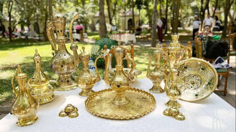 Kokand’da Uluslararası Geleneksel El Sanatları Festivali